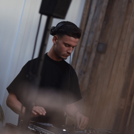 dansvloer verlichting met dj show