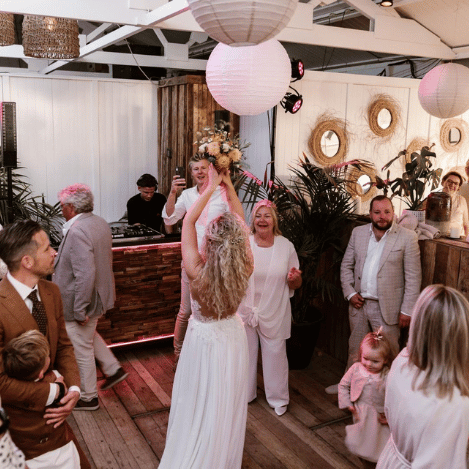 dj rogee bruiloft zandvoort dansvloer moment